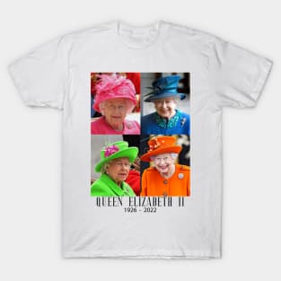 Rip Queen Elizabeth II God Bless the beautiful Queen 1926-2022 T-Shirt